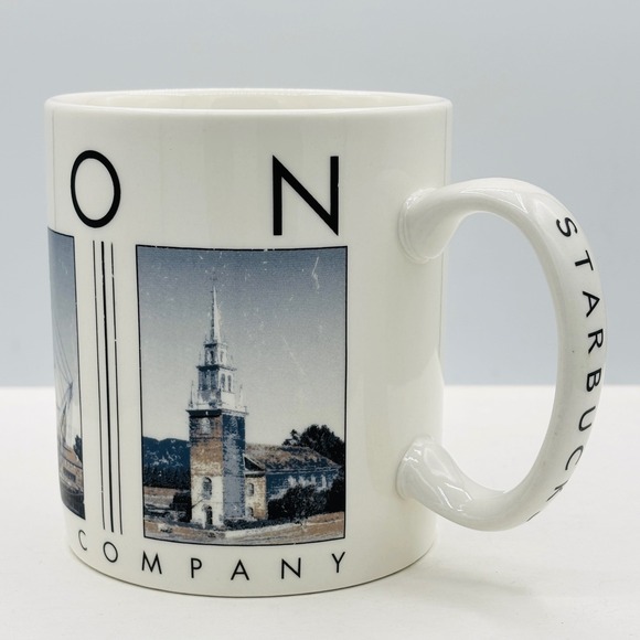 Starbucks 2003 City Scenes Series Boston Coffee Mug 14oz - Picture 4 of 7